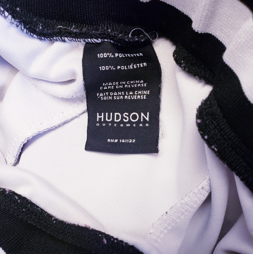 L Hudson camo track joggers from Saks - Picture 12 of 12